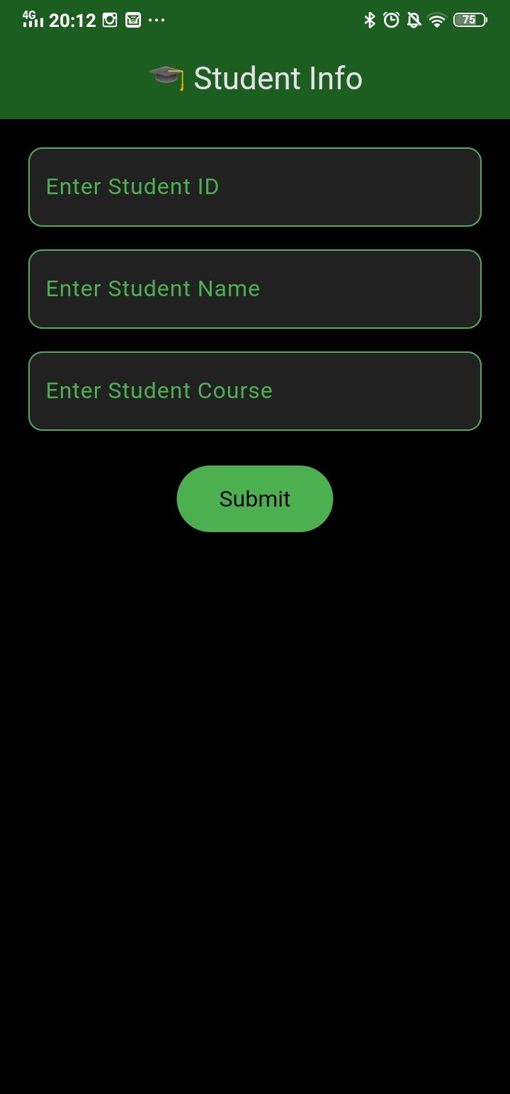 Student Id