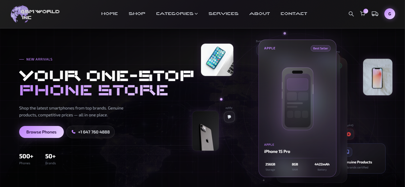 Gsm World Inc