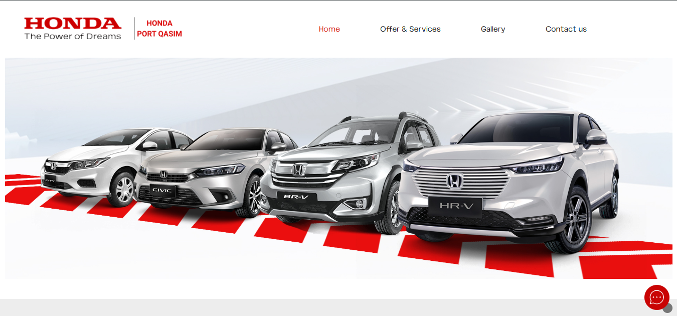 Honda Port Qasim