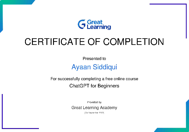 ChatGpt For Beginners